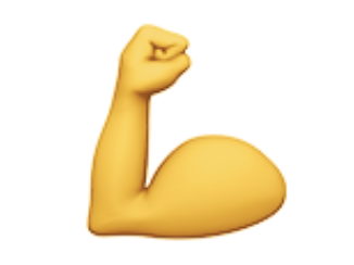 Bicep Emoticon