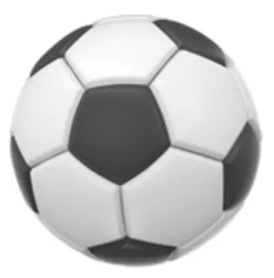 Voetbal Emoticon