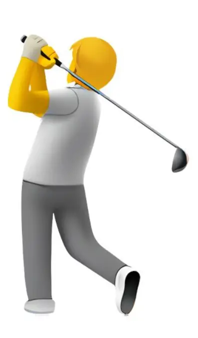 Golf Emoticon