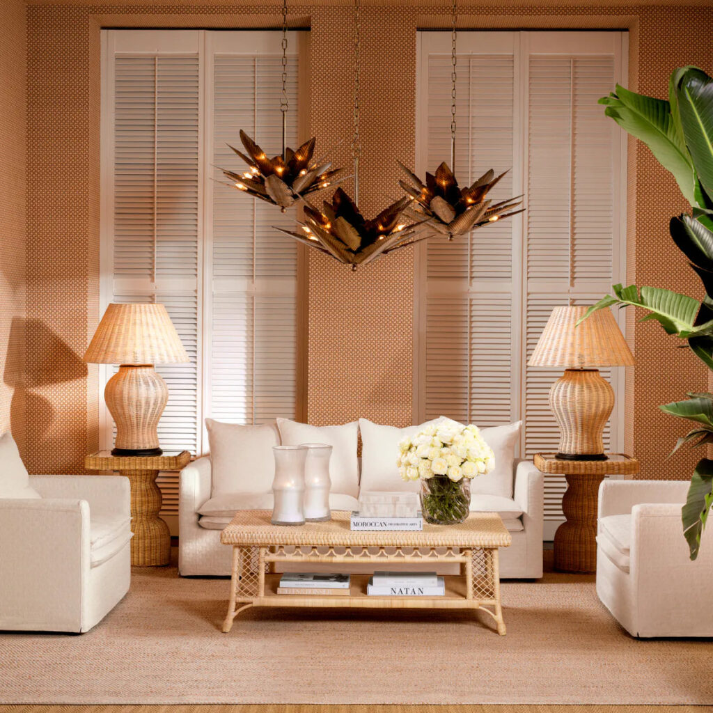 Montgomery lounge van Eichholtz